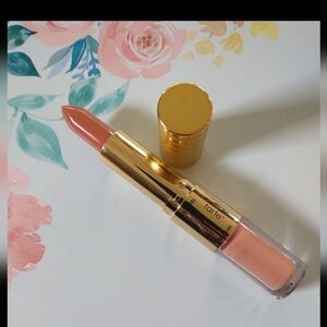 Tarte Double Duty Beauty Lip Sculptor Lipstick & Lipgloss - Candid